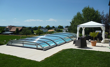 Abri de piscine et de Spa à Voiron - Vente et installation