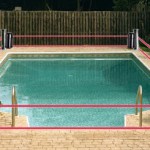 Alarme infrarouge piscine