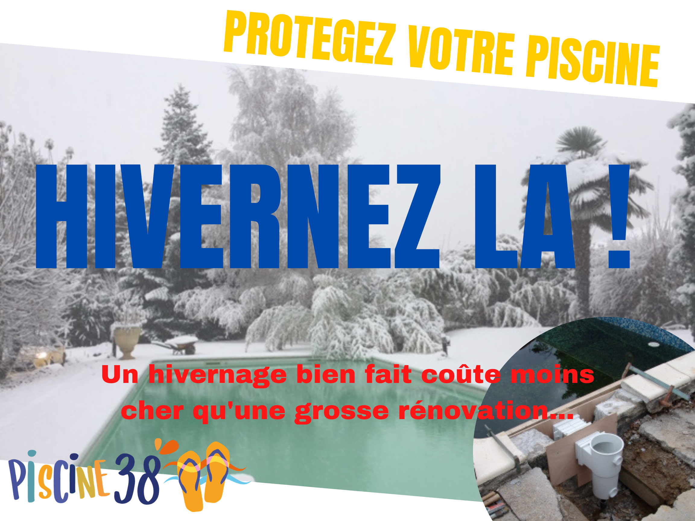 PROTEGEZ VOTRE PISCINE !!!