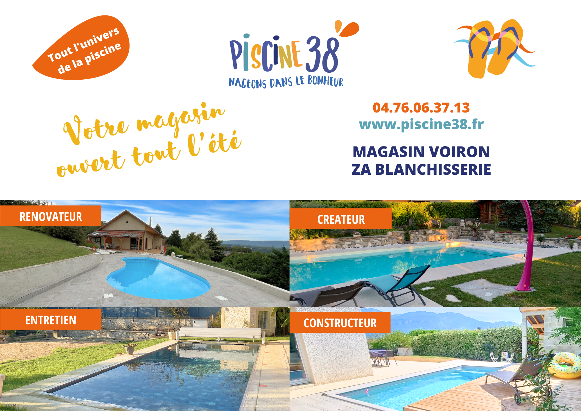 Piscine 38 reste ouvert tout l’été