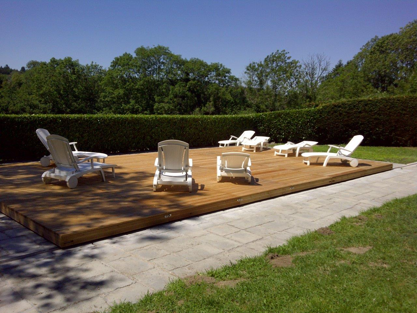 Acheter terrasse mobiles pour piscines